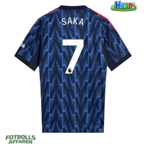 Arsenal Bukayo Saka #7 Bortatröja 2025-26 Kortärmad